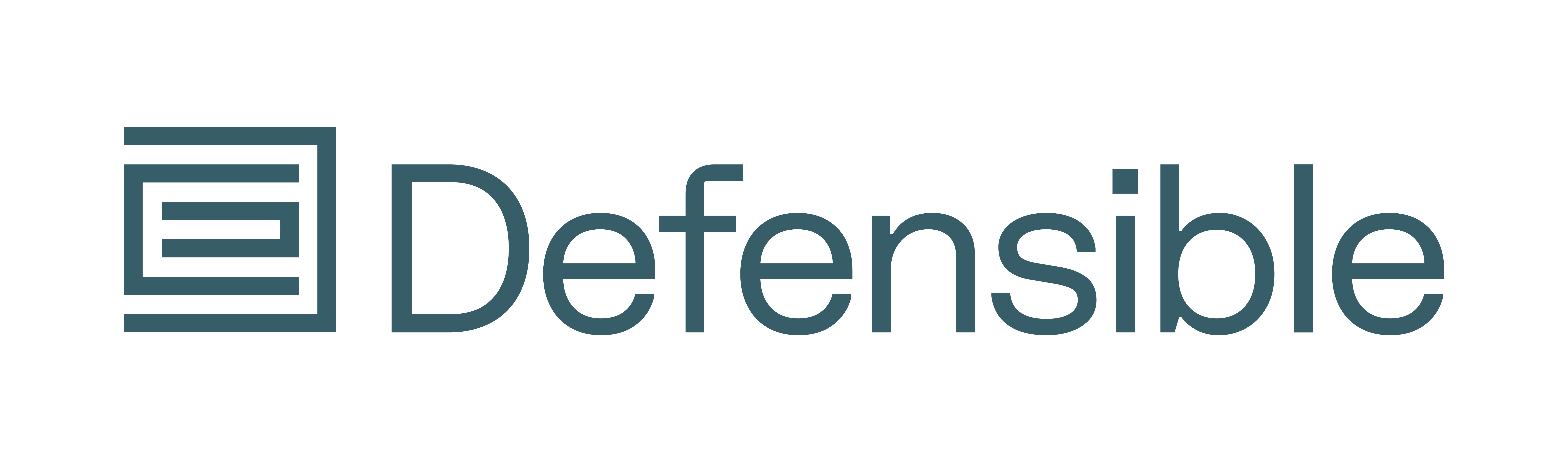 Defensible Logo